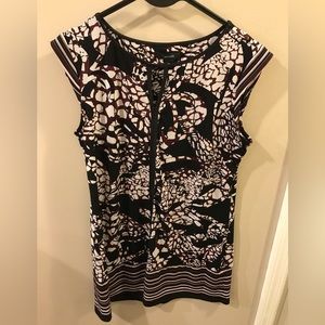 Alfani short sleeve dress